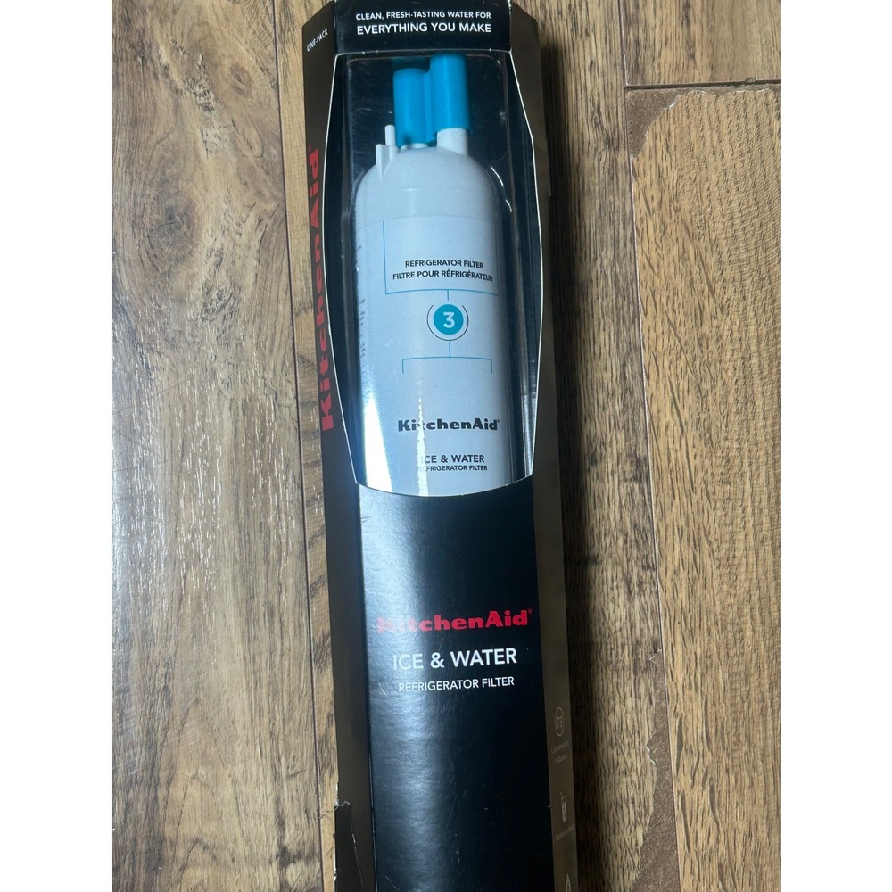 KitchenAid Refrigerator Water Filter 3 KAD3RXD1 EDR3RXD1 Ice & Water 1-Pack NEW